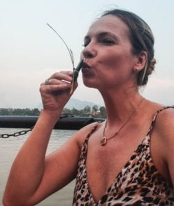 Making a wish
