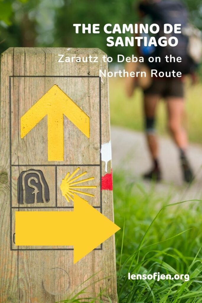 Walking the Camino del Norte from Zarautz to Deba