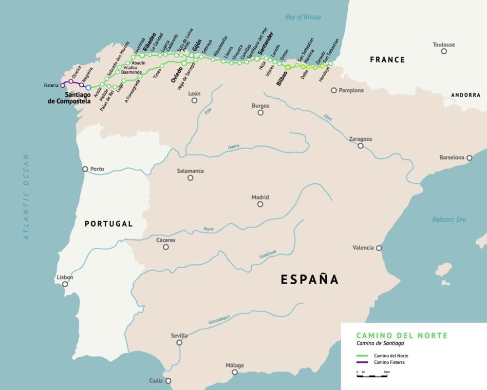 The Camino del Norte: Mendata to Guernica to Bilbao • The Lens of Jen