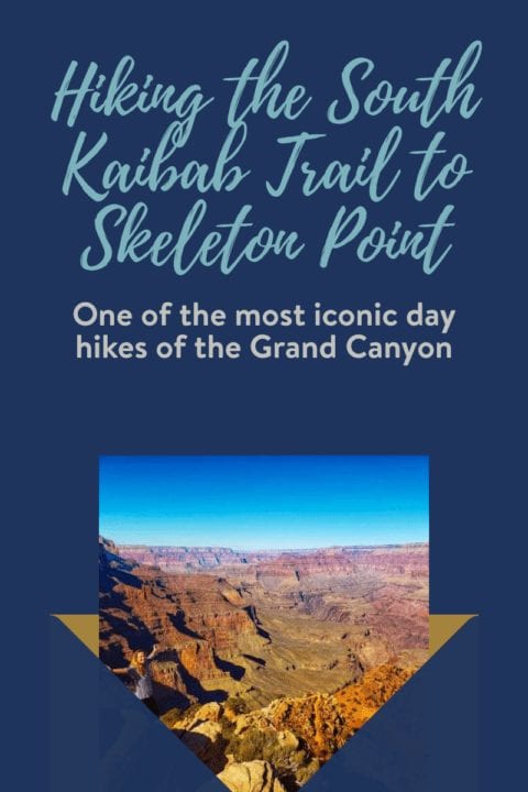 South Kaibab Trail to Skeleton Point • A Grand Canyon Hike • Lens of Jen