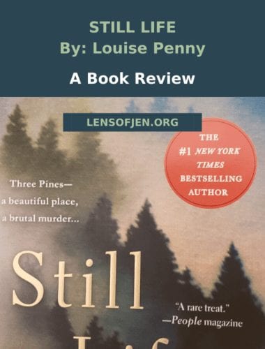 strange and random happenstance: Book Review - Louise Penny's Still Life