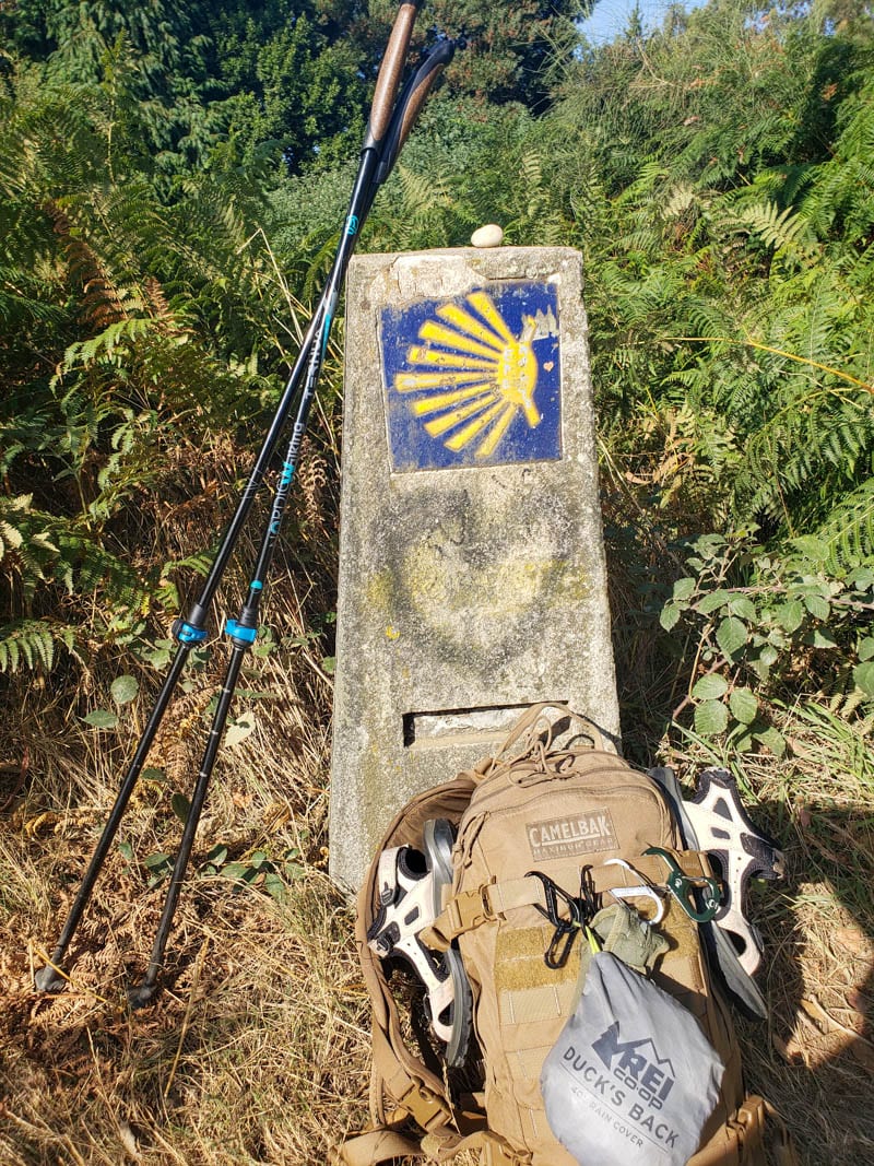 Last day on the Camino • Arriving in Santiago de Compostela • Lens of Jen