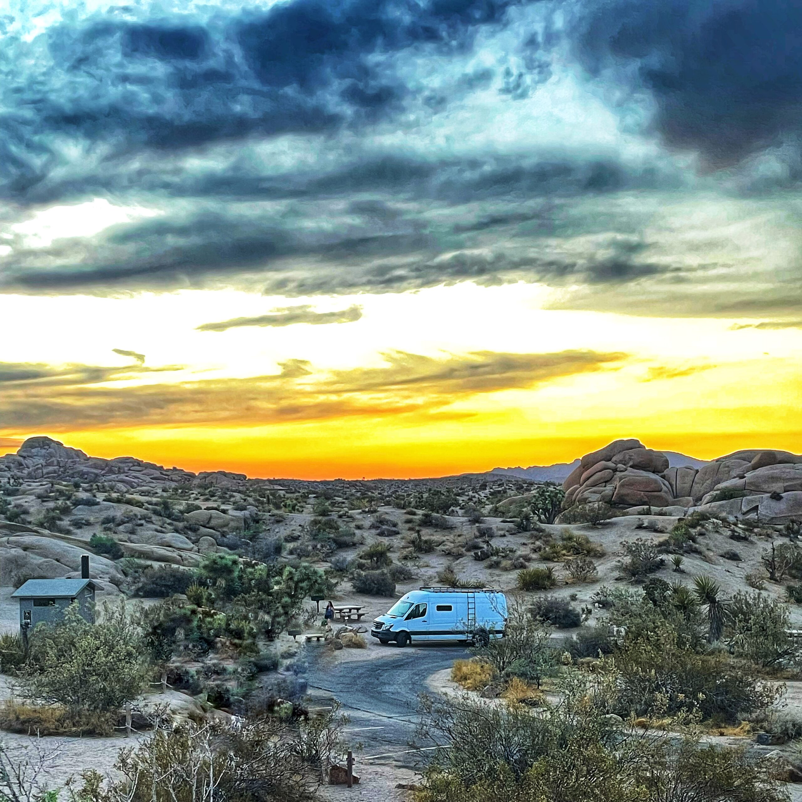 Best backcountry hotsell camping joshua tree