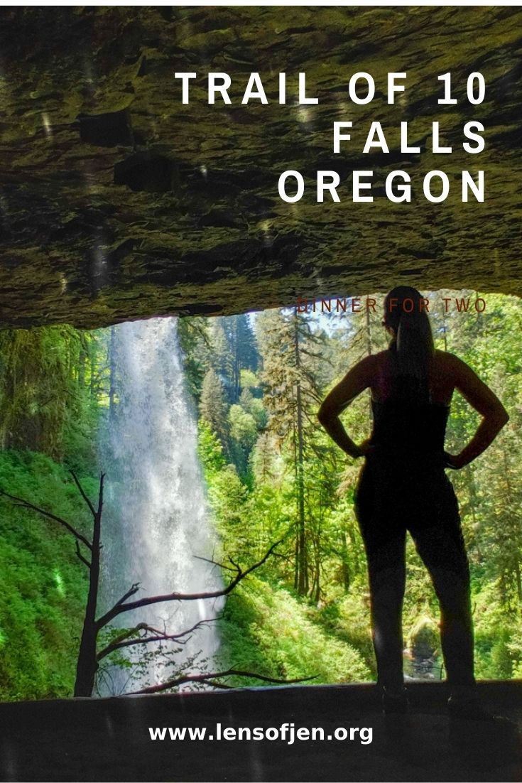 Trail of Ten Falls • Best Hikes Near Portland • The Lens of Jen